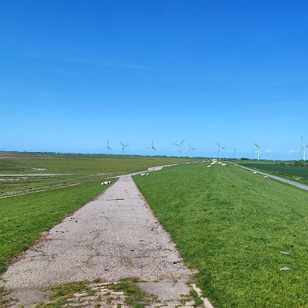 Ferienwohnung In Niebuell, Kreis Nordfriesland 외부 사진