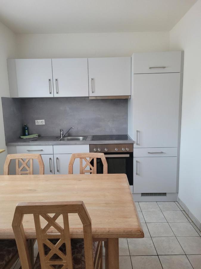 Ferienwohnung In Niebuell, Kreis Nordfriesland 외부 사진