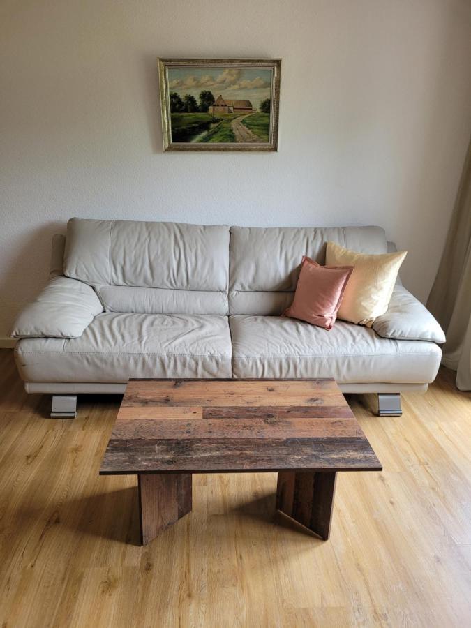 Ferienwohnung In Niebuell, Kreis Nordfriesland 외부 사진