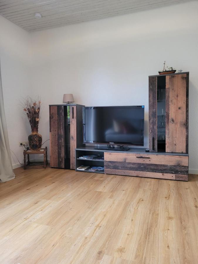 Ferienwohnung In Niebuell, Kreis Nordfriesland 외부 사진