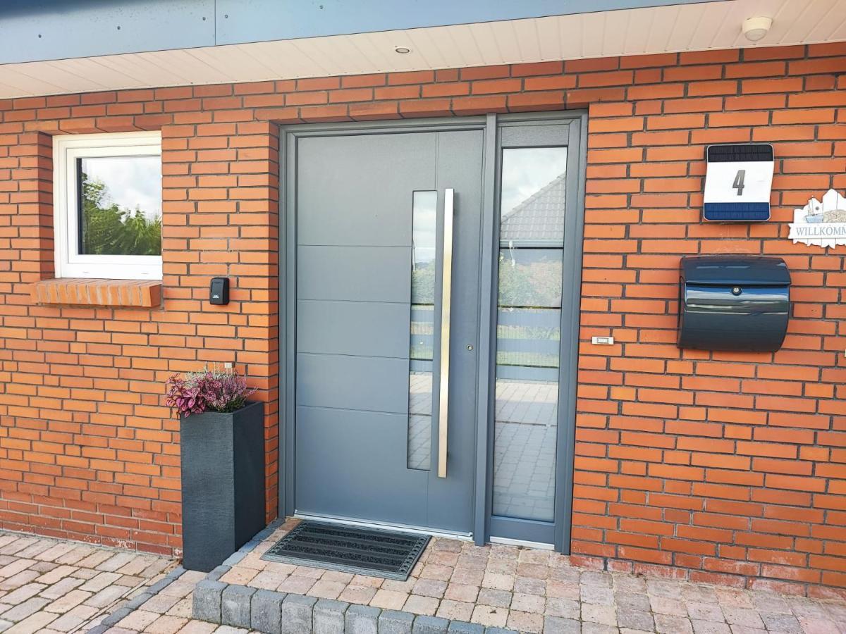 Ferienwohnung In Niebuell, Kreis Nordfriesland 외부 사진
