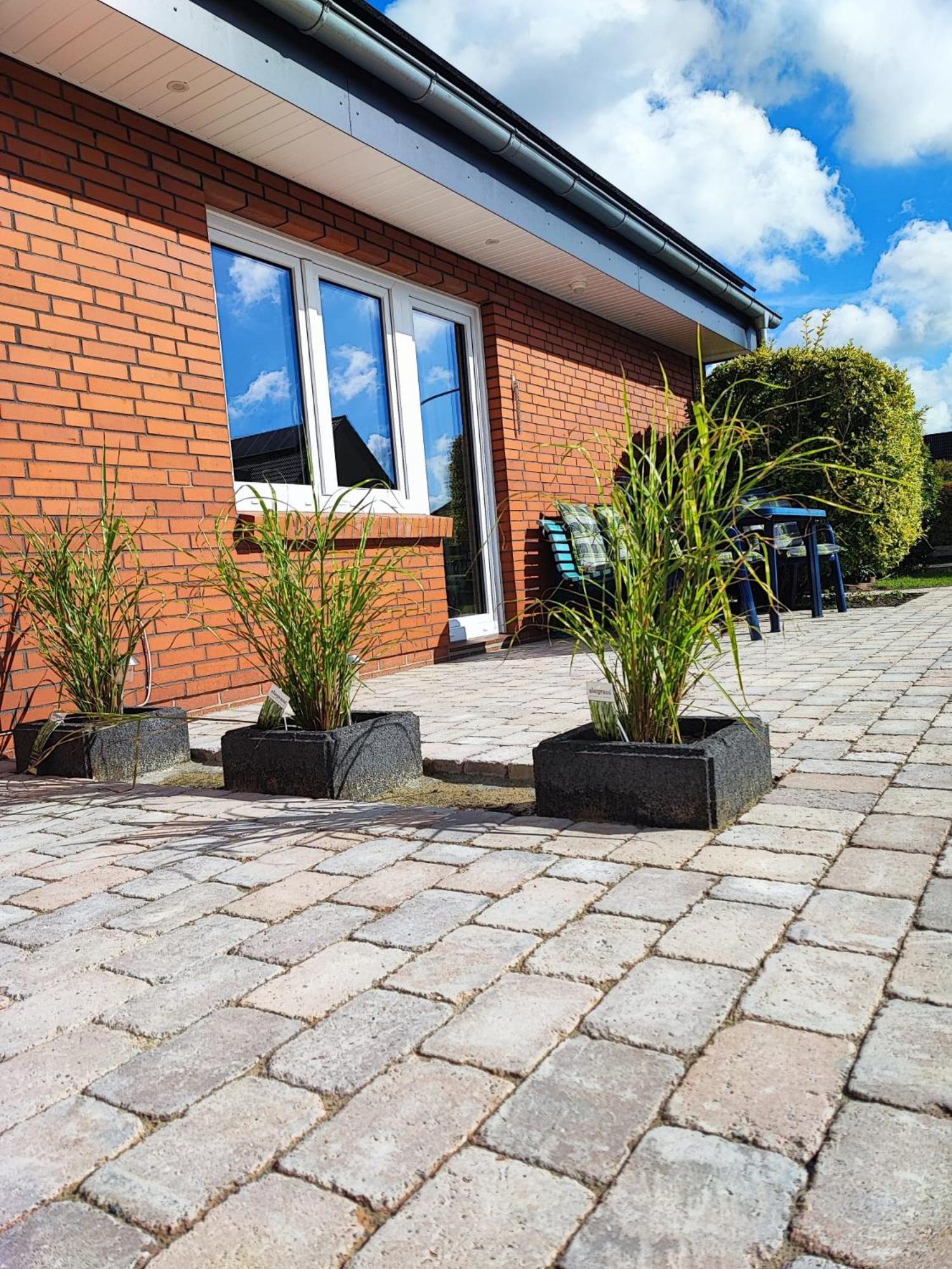 Ferienwohnung In Niebuell, Kreis Nordfriesland 외부 사진