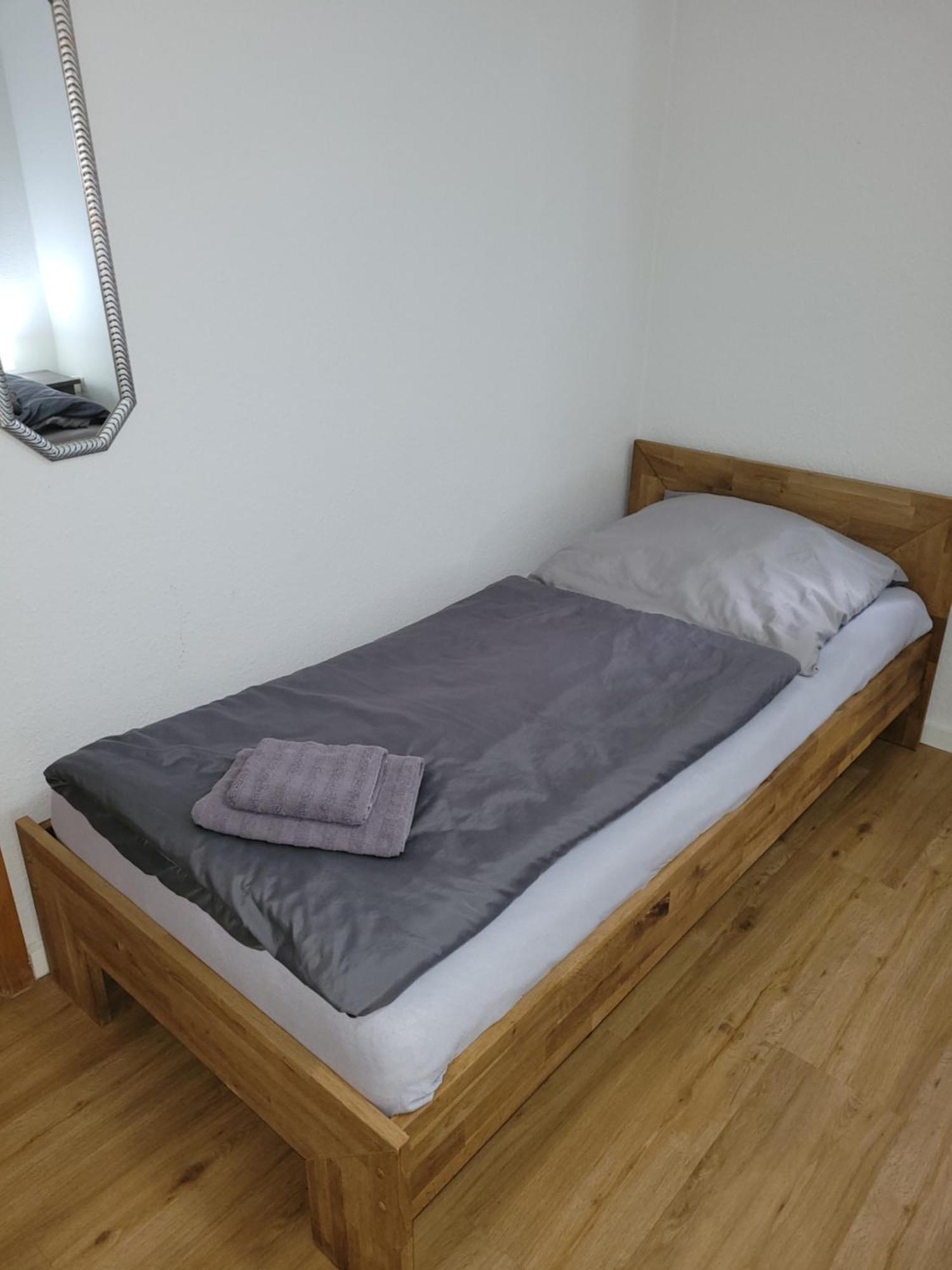 Ferienwohnung In Niebuell, Kreis Nordfriesland 외부 사진