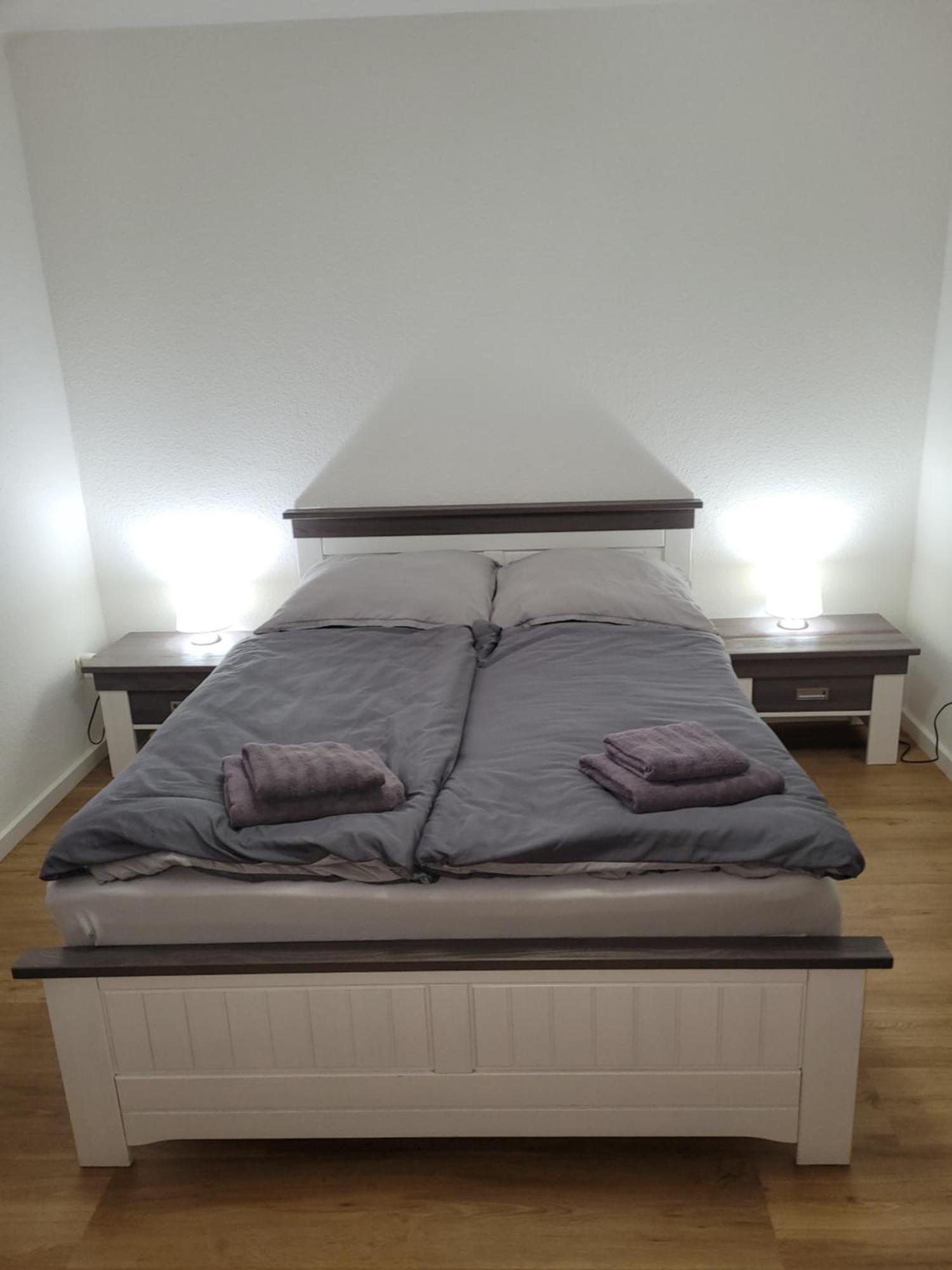 Ferienwohnung In Niebuell, Kreis Nordfriesland 외부 사진